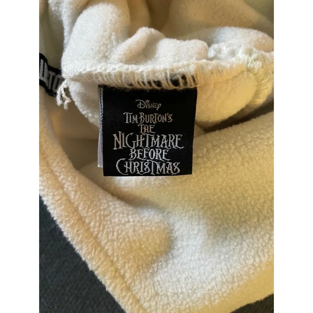 Disney Jack Skellington Snow Hat‎ Cap  Nightmare Christmas Movie Holiday Lined